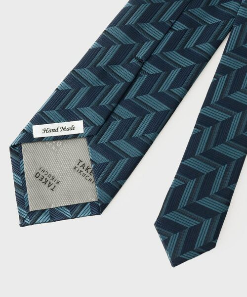 TAKEO KIKUCHI / タケオキクチ ネクタイ | 矢絣紋シャドーストライプネクタイ | 詳細3
