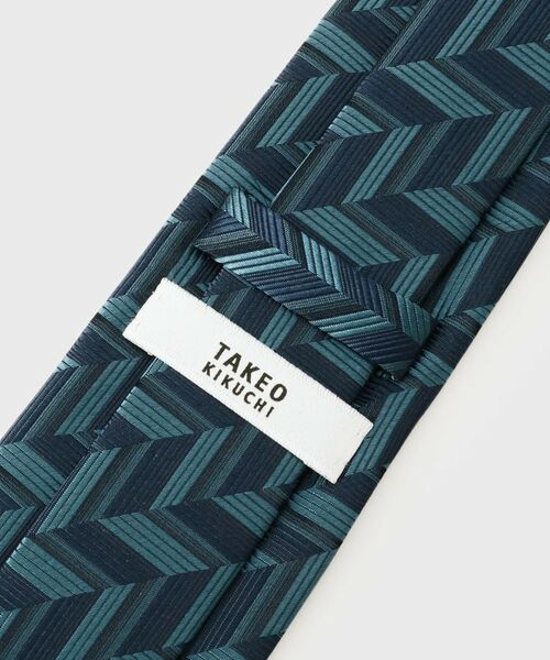 TAKEO KIKUCHI / タケオキクチ ネクタイ | 矢絣紋シャドーストライプネクタイ | 詳細4