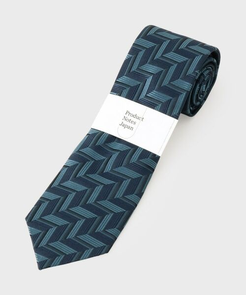 TAKEO KIKUCHI / タケオキクチ ネクタイ | 矢絣紋シャドーストライプネクタイ | 詳細5
