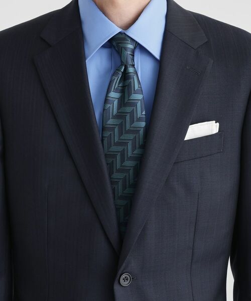 TAKEO KIKUCHI / タケオキクチ ネクタイ | 矢絣紋シャドーストライプネクタイ | 詳細6