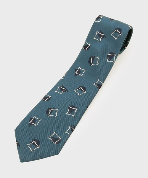TAKEO KIKUCHI / タケオキクチ ネクタイ | TAKEO KIKUCHI – ボーラーハット小紋柄ネクタイ | 詳細1