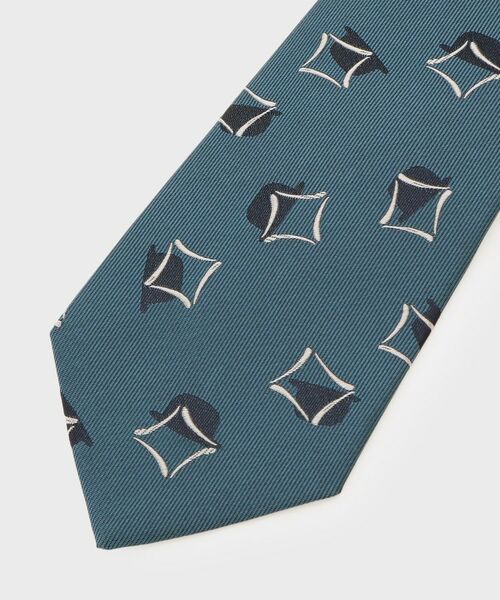 TAKEO KIKUCHI / タケオキクチ ネクタイ | TAKEO KIKUCHI – ボーラーハット小紋柄ネクタイ | 詳細2