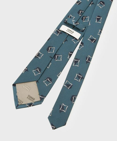 TAKEO KIKUCHI / タケオキクチ ネクタイ | TAKEO KIKUCHI – ボーラーハット小紋柄ネクタイ | 詳細3