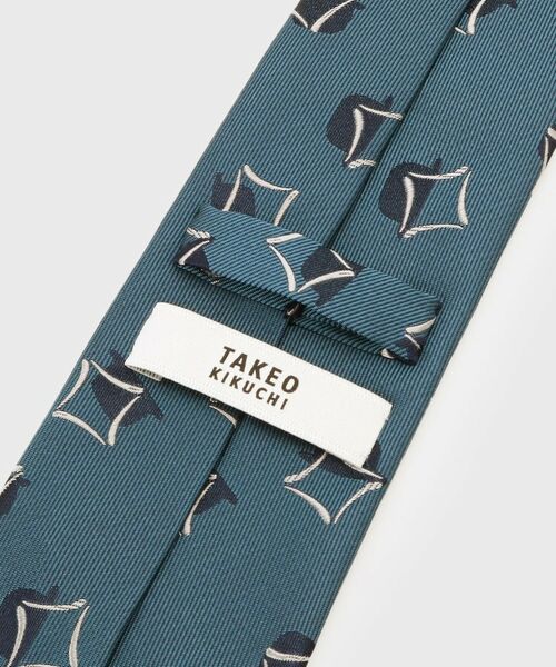 TAKEO KIKUCHI / タケオキクチ ネクタイ | TAKEO KIKUCHI – ボーラーハット小紋柄ネクタイ | 詳細4