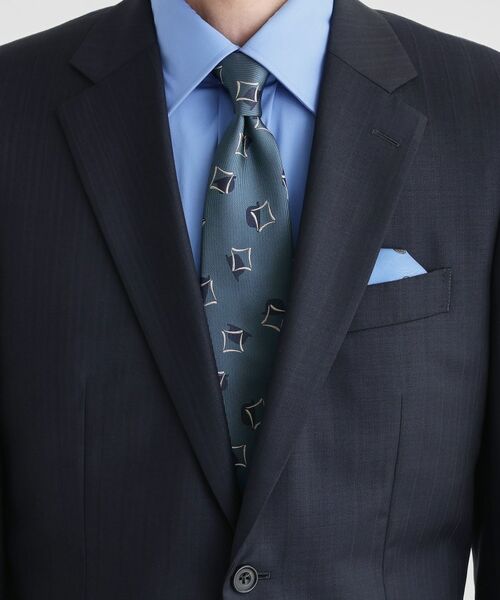 TAKEO KIKUCHI / タケオキクチ ネクタイ | TAKEO KIKUCHI – ボーラーハット小紋柄ネクタイ | 詳細5