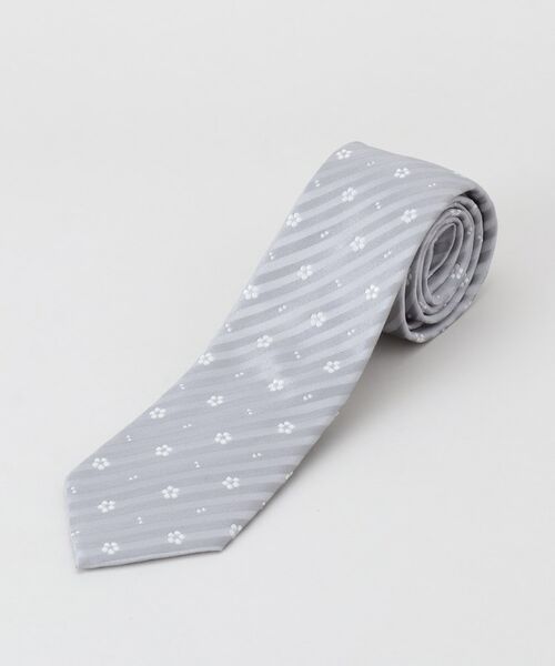 TAKEO KIKUCHI/タケオキクチ 525 Designシリーズ アソートネクタイ シルバー(506) 00 TAKEO KIKUCHI/タケオキクチ 525 Designシリーズ アソートネクタイ シルバー(506) 00