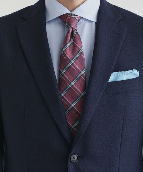 TAKEO KIKUCHI / タケオキクチ ネクタイ | ウォッシャブル＆ICカードポケットネクタイ | 詳細12