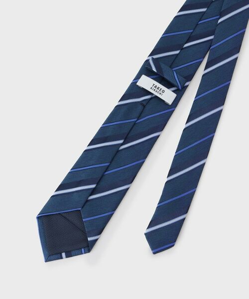 TAKEO KIKUCHI / タケオキクチ ネクタイ | ウォッシャブル＆ICカードポケットネクタイ | 詳細3