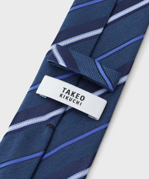 TAKEO KIKUCHI / タケオキクチ ネクタイ | ウォッシャブル＆ICカードポケットネクタイ | 詳細4