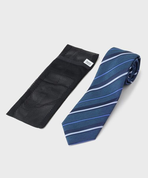 TAKEO KIKUCHI / タケオキクチ ネクタイ | ウォッシャブル＆ICカードポケットネクタイ | 詳細8