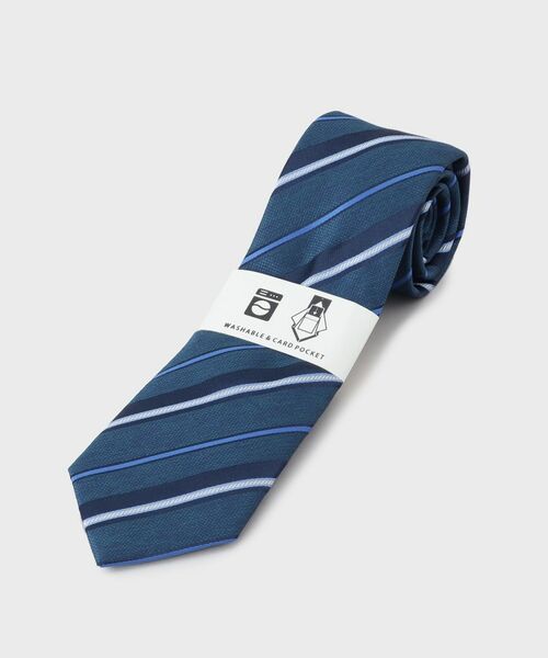 TAKEO KIKUCHI / タケオキクチ ネクタイ | ウォッシャブル＆ICカードポケットネクタイ | 詳細9