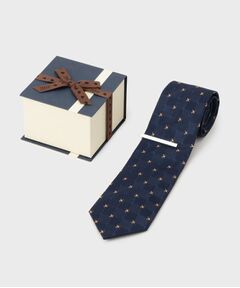 TAKEO KIKUCHI / タケオキクチ 服飾雑貨 | 【BOXセット】ベーシックネクタイ＆タイバー