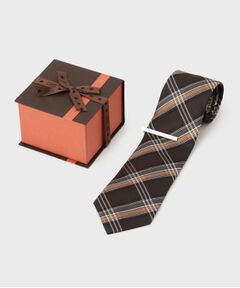 TAKEO KIKUCHI / タケオキクチ 服飾雑貨 | 【BOXセット】ベーシックネクタイ＆タイバー