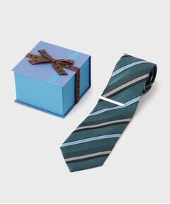 TAKEO KIKUCHI / タケオキクチ 服飾雑貨 | 【BOXセット】ベーシックネクタイ＆タイバー