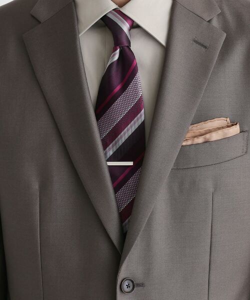 TAKEO KIKUCHI / タケオキクチ 服飾雑貨 | 【BOXセット】ベーシックネクタイ＆タイバー | 詳細13