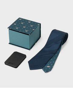 TAKEO KIKUCHI / タケオキクチ 服飾雑貨 | 【スマホスタンド機能付きパスケース】プレイフルチェンジネクタイBOX