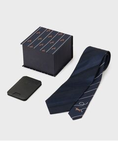 TAKEO KIKUCHI / タケオキクチ 服飾雑貨 | 【スマホスタンド機能付きパスケース】プレイフルチェンジネクタイBOX