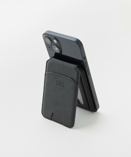 TAKEO KIKUCHI / タケオキクチ 服飾雑貨 | 【スマホスタンド機能付きパスケース】プレイフルチェンジネクタイBOX | 詳細10