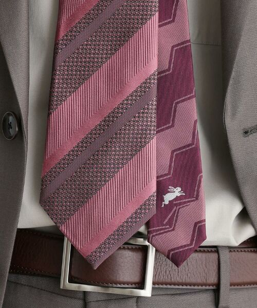 TAKEO KIKUCHI / タケオキクチ 服飾雑貨 | 【スマホスタンド機能付きパスケース】プレイフルチェンジネクタイBOX | 詳細19