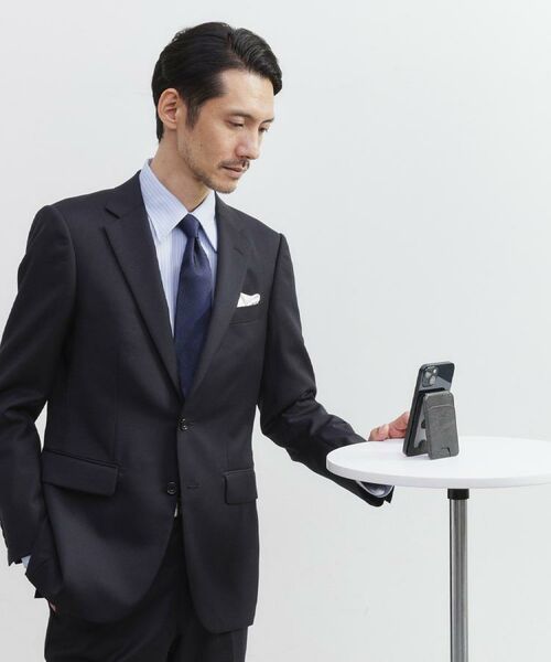 TAKEO KIKUCHI / タケオキクチ 服飾雑貨 | 【スマホスタンド機能付きパスケース】プレイフルチェンジネクタイBOX | 詳細22