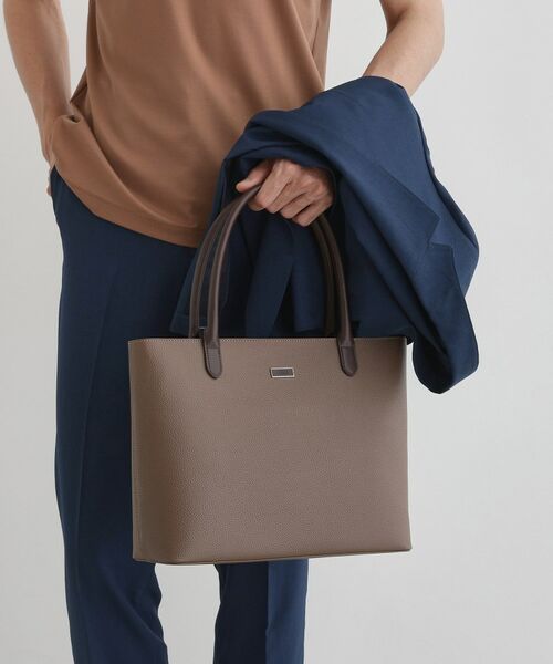 TAKEO KIKUCHI / タケオキクチ トートバッグ | マイクロファイバートートS | 詳細13