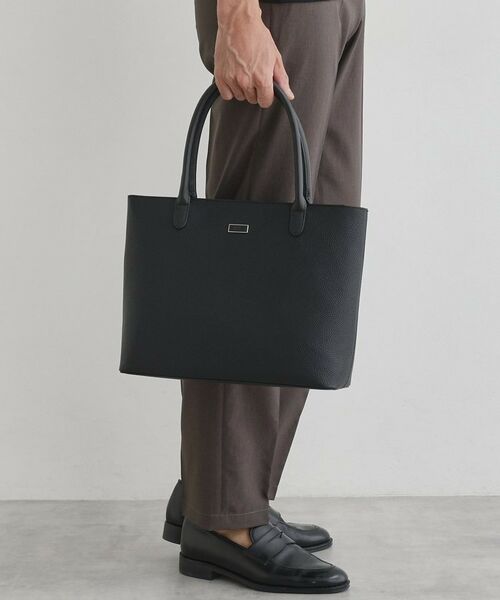 TAKEO KIKUCHI / タケオキクチ トートバッグ | マイクロファイバートートS | 詳細17