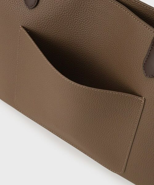 TAKEO KIKUCHI / タケオキクチ トートバッグ | マイクロファイバートートS | 詳細9