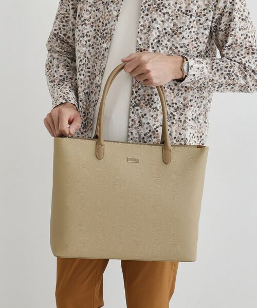 TAKEO KIKUCHI / タケオキクチ トートバッグ | マイクロファイバートートM | 詳細22