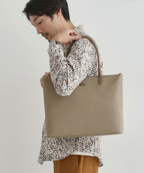 TAKEO KIKUCHI / タケオキクチ トートバッグ | マイクロファイバートートM | 詳細24