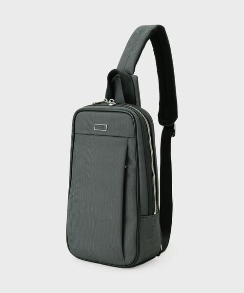 TAKEO KIKUCHI / タケオキクチ ショルダーバッグ | メランジピンヘッドワンショルダー | 詳細1