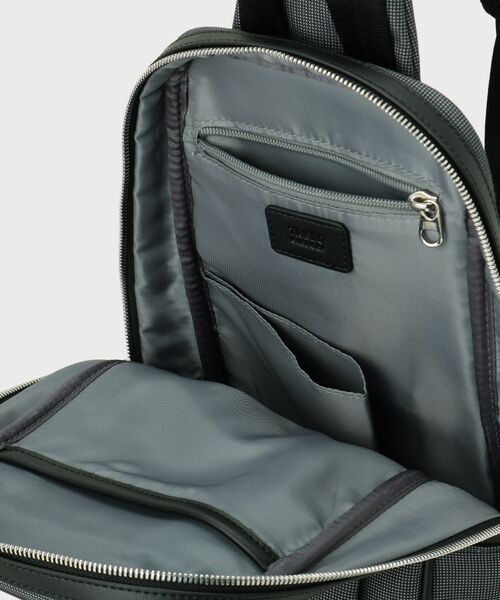 TAKEO KIKUCHI / タケオキクチ ショルダーバッグ | メランジピンヘッドワンショルダー | 詳細10