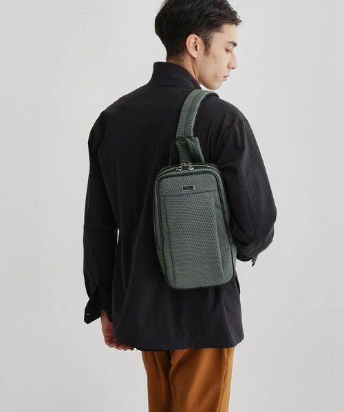 TAKEO KIKUCHI / タケオキクチ ショルダーバッグ | メランジピンヘッドワンショルダー | 詳細16