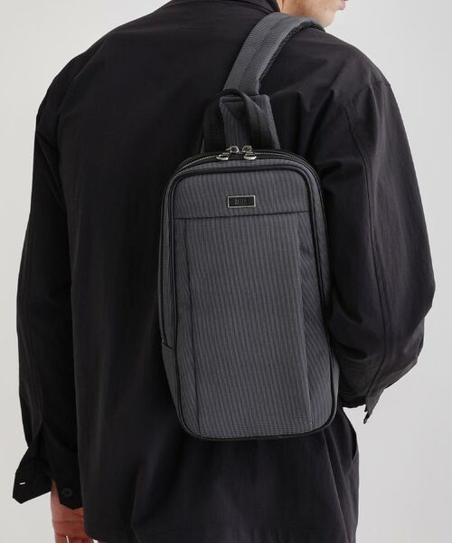 TAKEO KIKUCHI / タケオキクチ ショルダーバッグ | メランジピンヘッドワンショルダー | 詳細17