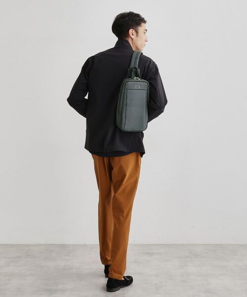 TAKEO KIKUCHI / タケオキクチ ショルダーバッグ | メランジピンヘッドワンショルダー | 詳細18