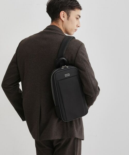 TAKEO KIKUCHI / タケオキクチ ショルダーバッグ | メランジピンヘッドワンショルダー | 詳細19