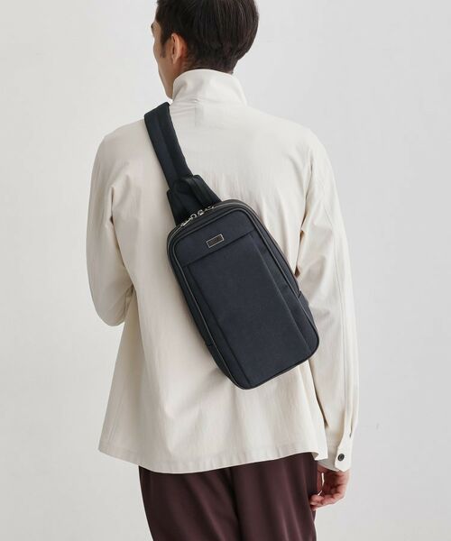 TAKEO KIKUCHI / タケオキクチ ショルダーバッグ | メランジピンヘッドワンショルダー | 詳細22