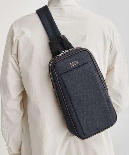 TAKEO KIKUCHI / タケオキクチ ショルダーバッグ | メランジピンヘッドワンショルダー | 詳細23