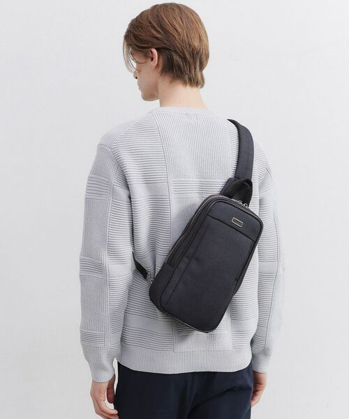 TAKEO KIKUCHI / タケオキクチ ショルダーバッグ | メランジピンヘッドワンショルダー | 詳細26