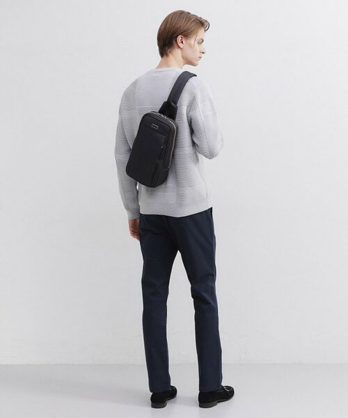 TAKEO KIKUCHI / タケオキクチ ショルダーバッグ | メランジピンヘッドワンショルダー | 詳細27