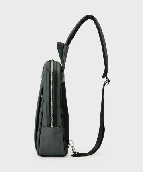 TAKEO KIKUCHI / タケオキクチ ショルダーバッグ | メランジピンヘッドワンショルダー | 詳細3