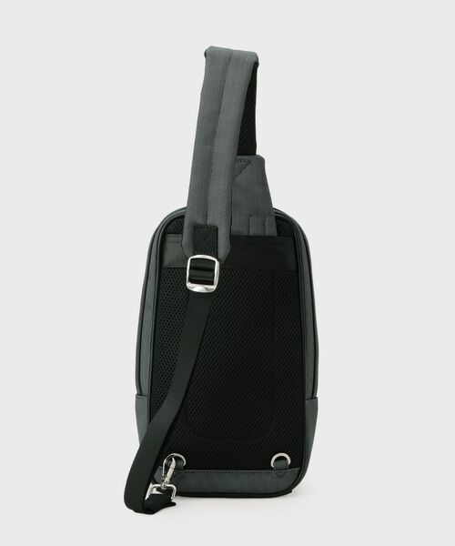 TAKEO KIKUCHI / タケオキクチ ショルダーバッグ | メランジピンヘッドワンショルダー | 詳細4