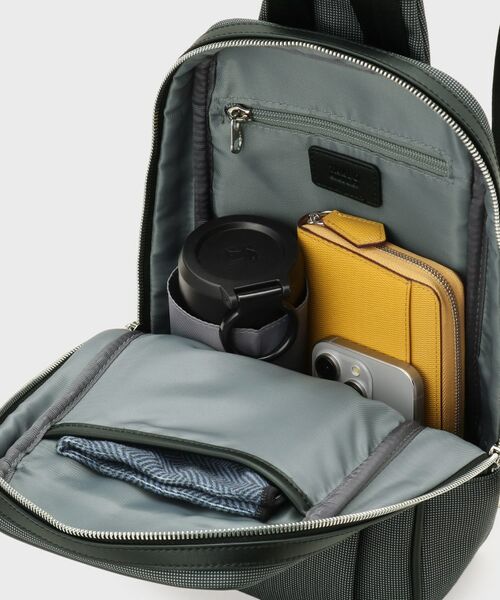 TAKEO KIKUCHI / タケオキクチ ショルダーバッグ | メランジピンヘッドワンショルダー | 詳細9