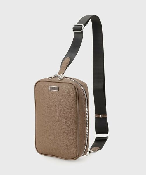TAKEO KIKUCHI / タケオキクチ メッセンジャーバッグ・ウエストポーチ | マイクロファイバークロスボディバッグ | 詳細12