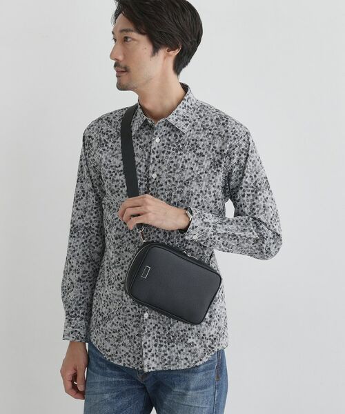 TAKEO KIKUCHI / タケオキクチ メッセンジャーバッグ・ウエストポーチ | マイクロファイバークロスボディバッグ | 詳細14