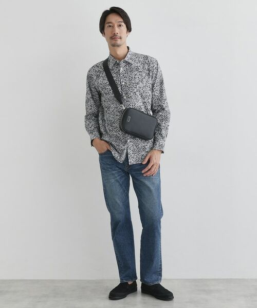 TAKEO KIKUCHI / タケオキクチ メッセンジャーバッグ・ウエストポーチ | マイクロファイバークロスボディバッグ | 詳細15