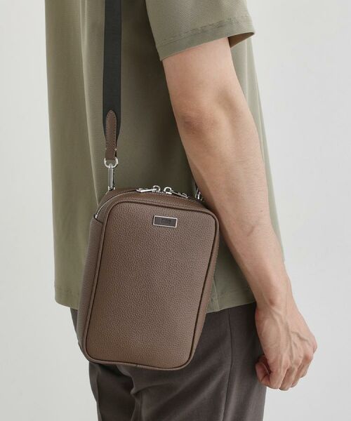 TAKEO KIKUCHI / タケオキクチ メッセンジャーバッグ・ウエストポーチ | マイクロファイバークロスボディバッグ | 詳細16
