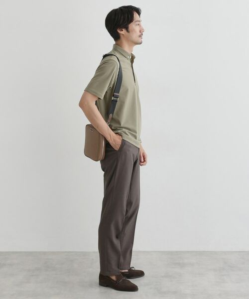 TAKEO KIKUCHI / タケオキクチ メッセンジャーバッグ・ウエストポーチ | マイクロファイバークロスボディバッグ | 詳細18