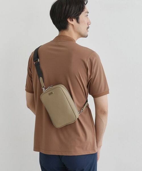 TAKEO KIKUCHI / タケオキクチ メッセンジャーバッグ・ウエストポーチ | マイクロファイバークロスボディバッグ | 詳細20