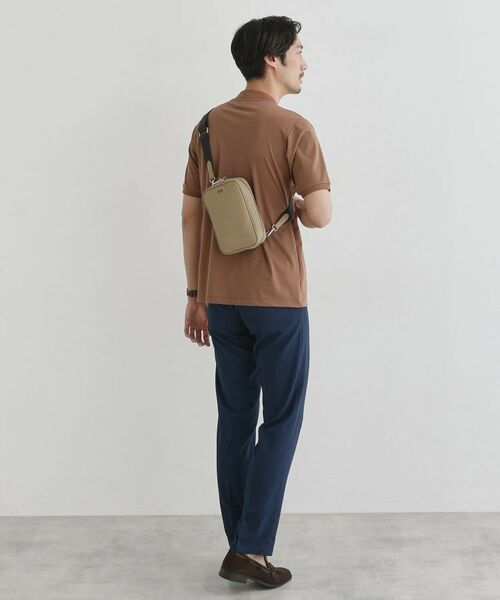 TAKEO KIKUCHI / タケオキクチ メッセンジャーバッグ・ウエストポーチ | マイクロファイバークロスボディバッグ | 詳細21
