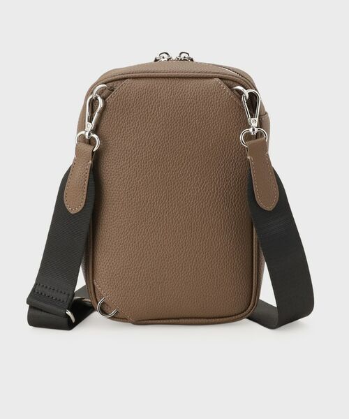 TAKEO KIKUCHI / タケオキクチ メッセンジャーバッグ・ウエストポーチ | マイクロファイバークロスボディバッグ | 詳細3